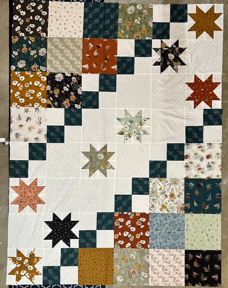 Project No. 16 – A New Pattern from The Quilted Cow